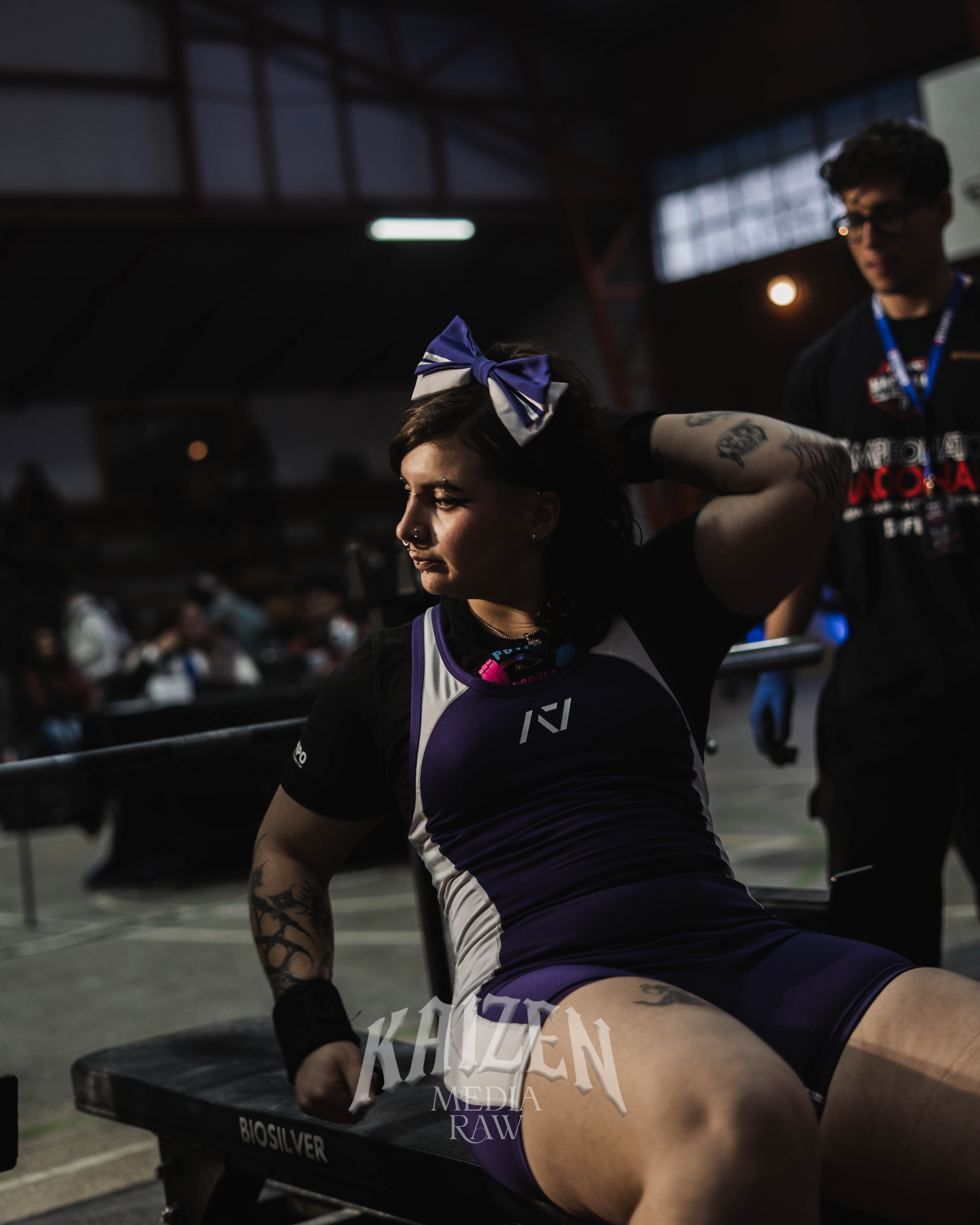 Cámara de cine profesional lista para grabar